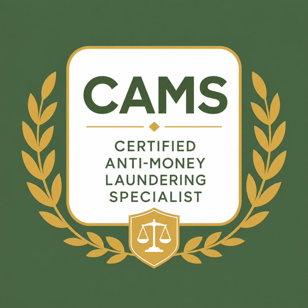 CAMS国际反洗钱师考试